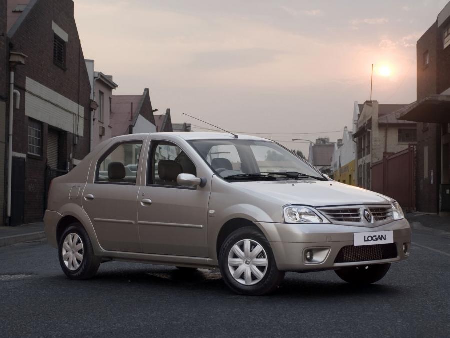  Renault Logan 2008 года  (ZA) (фото 9 из 13)